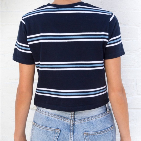 Brandy Melville Helen Crop Top - Picture 2 of 8